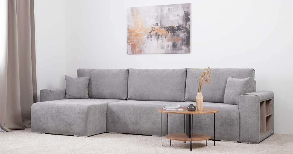 Диван угловой "Оксфорд" Компоновка-2 арт. 712