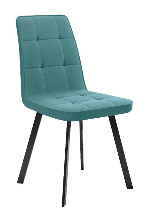 Стул DikLine 207 B15 MINT (ножки черные) Стул DikLine 207 B15 MINT (ножки черные)