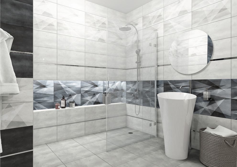 Плитка настенная "Shape White" 500Х249 WT9SHP00