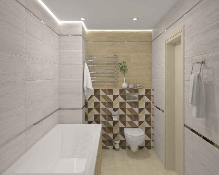 Плитка настенная "Village" 34007 500Х250