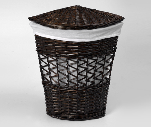 Плетеная корзина для белья "Salm"  WB-270-M