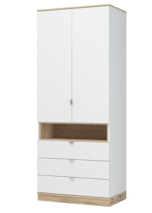 Шкаф 2-х дверный Юкки ШК3Я 900 Шкаф 2-х дверный Юкки ШК3Я 900