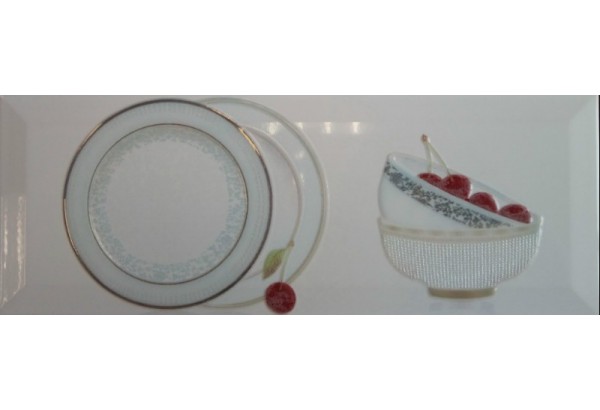 Декор "Аксиома" Вишня 450Х150 арт. 301102