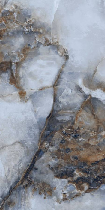 Керамогранит Jakarta Blue 1200Х600 carving CR210 