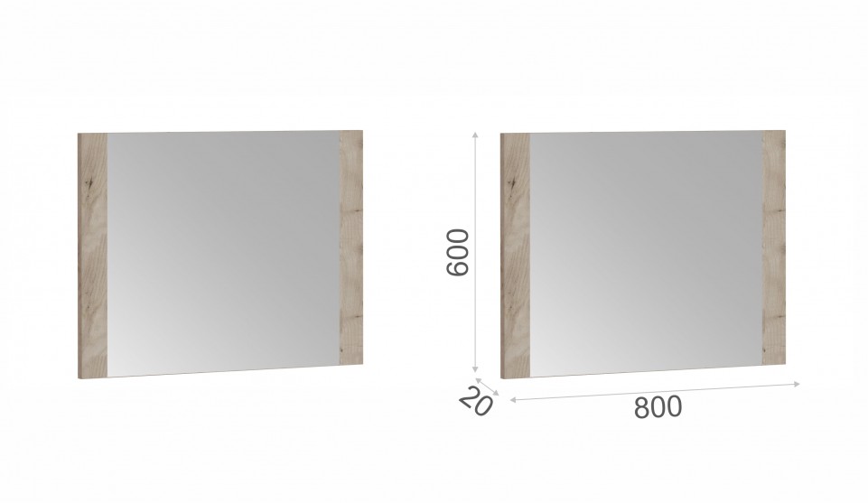 Зеркало "Джулия" Зеркало "Джулия"