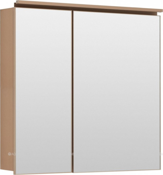 Зеркальный шкаф AQUANET "Алюминиум 80"
