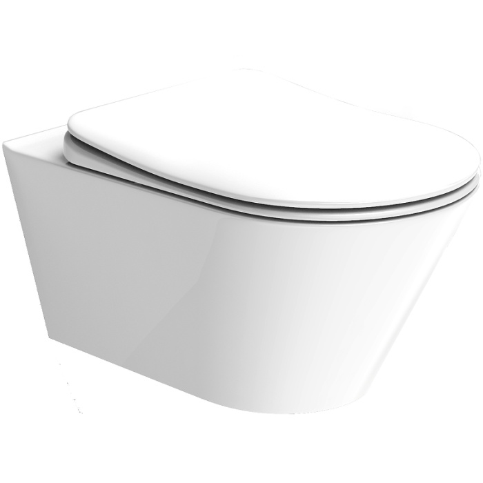 Унитаз подвесной "Logan" L3W AVVA 288924 без сиденья Унитаз подвесной "Logan" L3W AVVA 288924 без сиденья