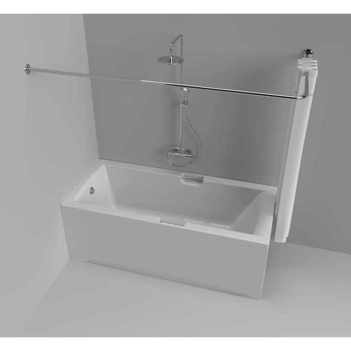 Карниз нержавеющий Тритон 1700*750