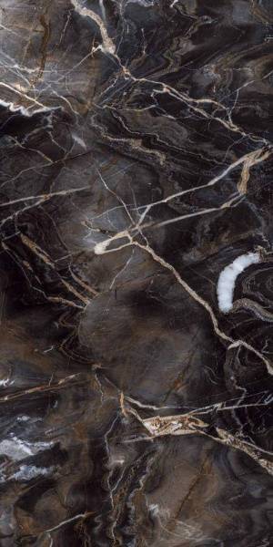 Керамогранит Toledo black High glossy 1200Х600 GR201