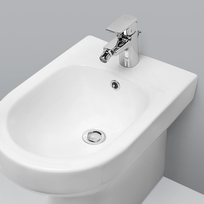 Биде напольное AM.PM "Spirit 2.0" C703111WH