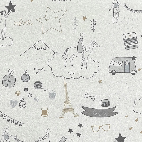 Обои Makario Jolly (1,06*10,05м) 3514-3