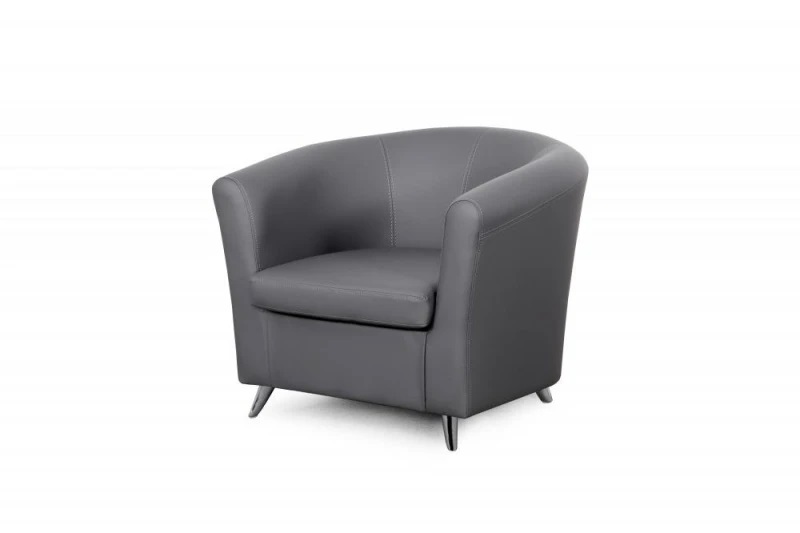 Кресло "Бренд" СТАНДАРТ Вариант 1 Пегас серый