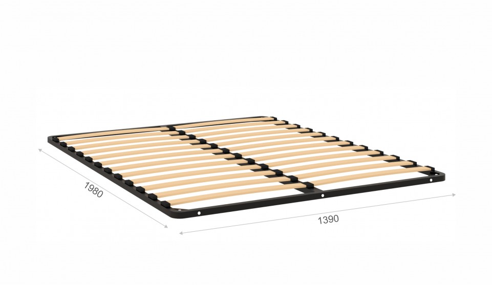 Ортопедическое основание без ножек 140*200