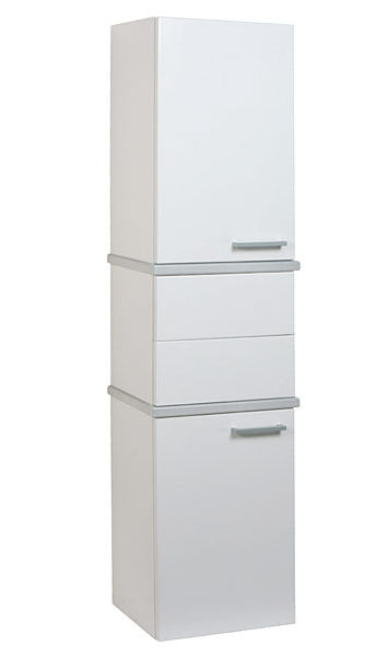 Колонна "Турин" c серебристыми панелями