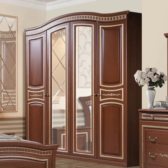 Шкаф 4-х дверный "Венера"