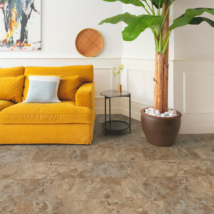 Плитка виниловая Quick-Step Volcano VSPC20253 Марфил