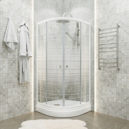 Душевое ограждение TRITON "Стандарт А" 900Х900 Полосы