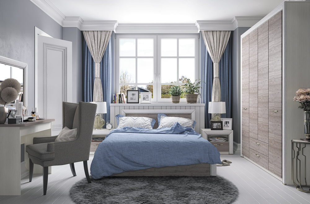 Спальный гарнитур "ОЛИВИЯ" 2