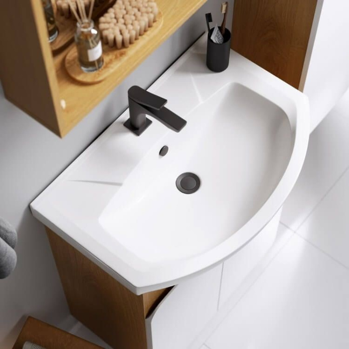 Тумба напольная с раковиной Aqwella "Basic 105"