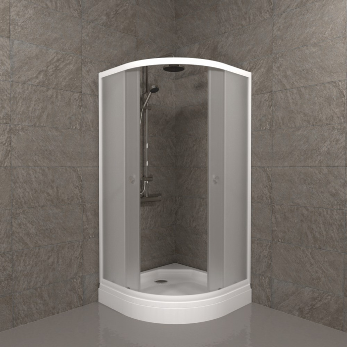 Душевое ограждение Triton Вельвет 800Х800Х1910 А