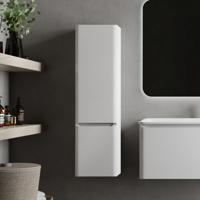 Пенал подвесной Welto 120 Белый Пенал подвесной Welto 120 Белый