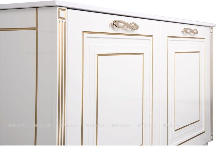 Тумба с раковиной AQUANET "Паола 120"