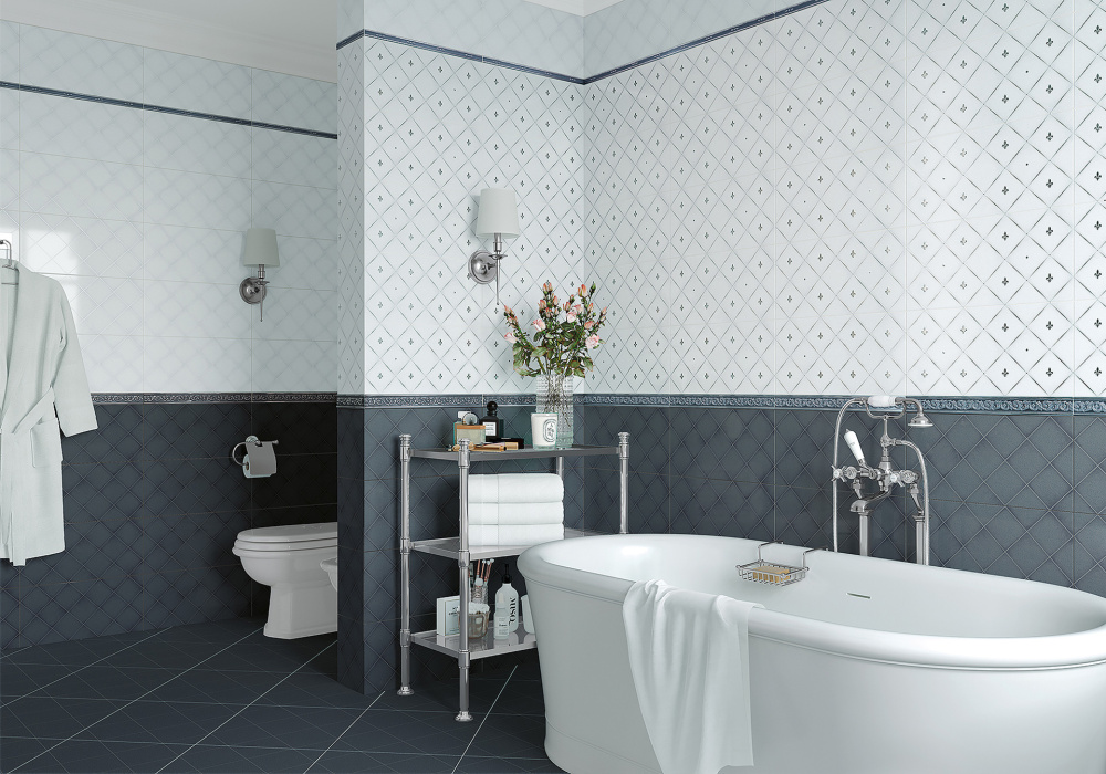 Керамогранит "Adele Sapphire" GP6ADE23 410Х410