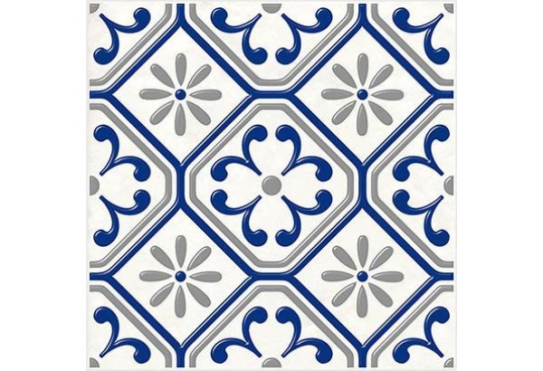 Вставка декоративная «Сиди-Бу-Саид» 200Х200