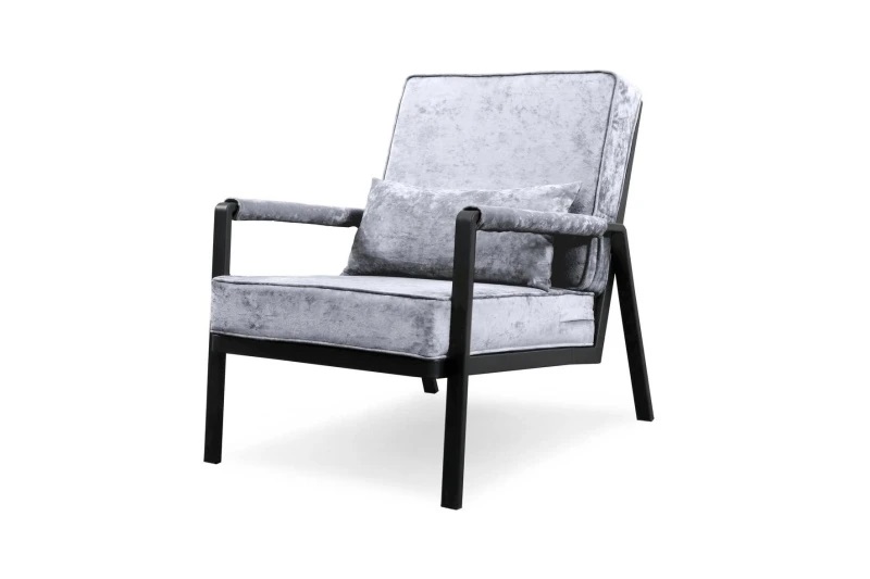 Кресло "Верден" СТАНДАРТ Вариант 4 Тиффани серый Кресло "Верден" СТАНДАРТ Вариант 4 Тиффани серый