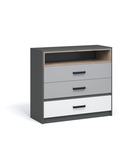 Комод 100 3 ящика "Квадро"  