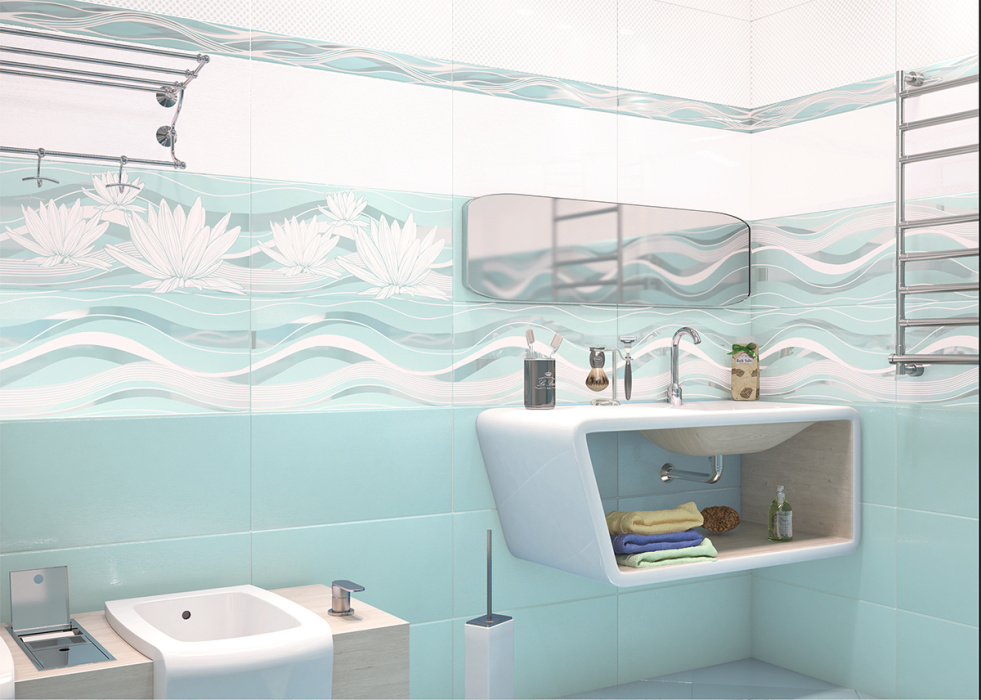 Декор "Wave" 500Х249 DW9WAV06