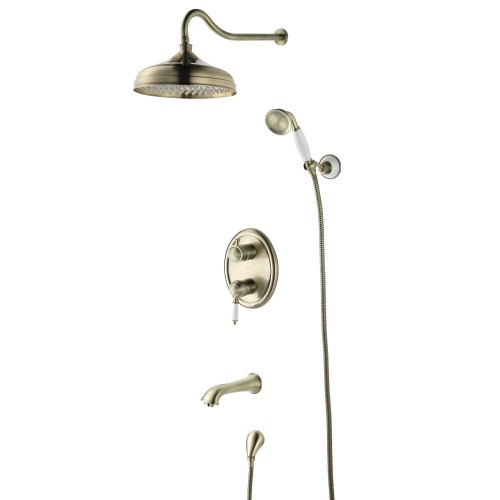 Смеситель для ванны и душа Lemark "Villa" LM4822B