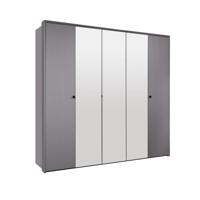 Шкаф для одежды 5 дверный "Севилья" Шкаф для одежды 5 дверный "Севилья"