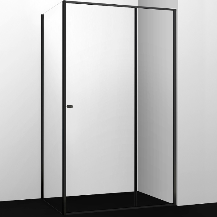 Душевой уголок WasserKRAFT "Dill" 110Х90 стекло прозрачное