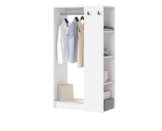 Стеллаж 800 СТЛ 01 Руна Белый