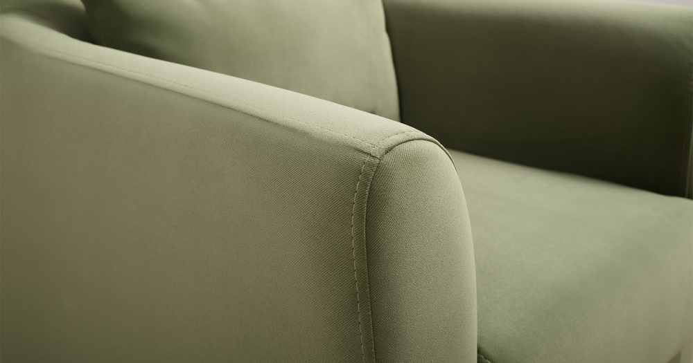 Кресло "Барселона" ТК 672 Diagonal 694 (оливковый)