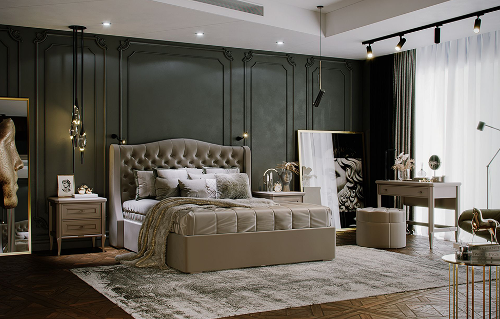 Кровать "Орнелла" 810.26 (М)