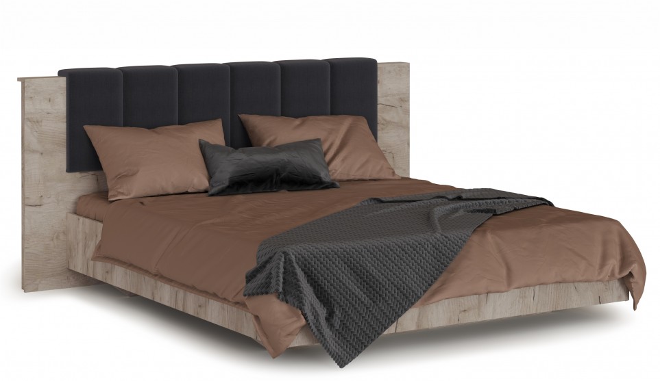 Кровать МИ 180 без ПМ "Джулия" (без ламелей)