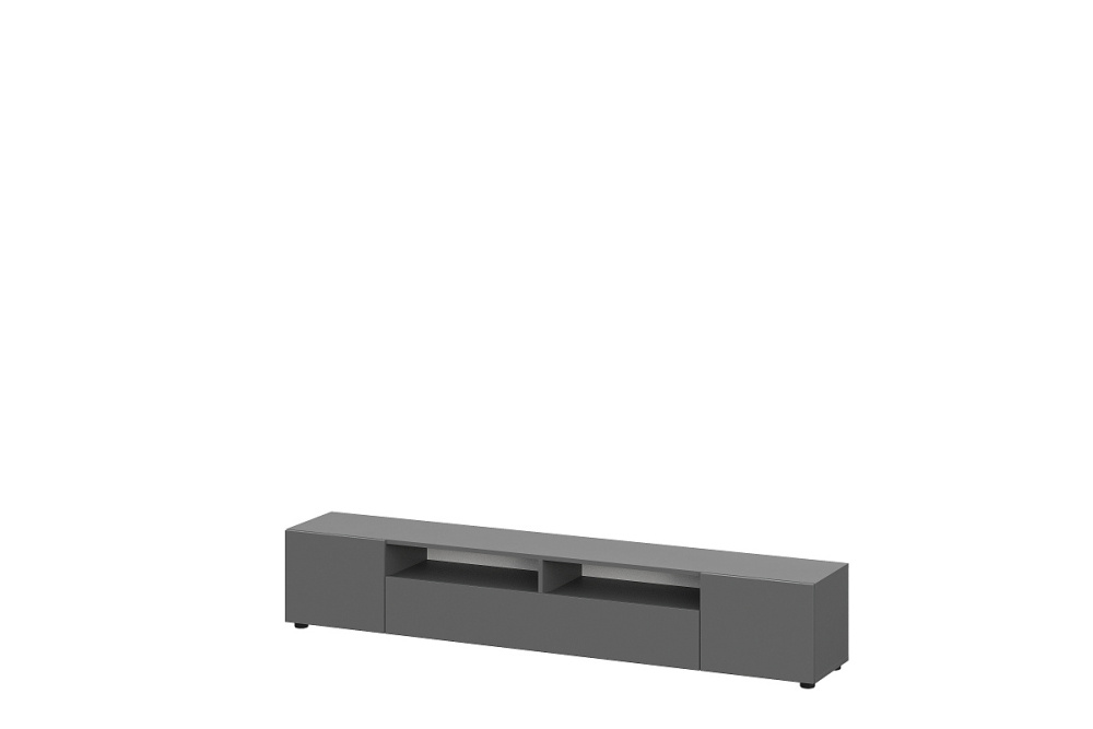 Тумба для телевидеоаппаратуры "Денвер" Графит серый Тумба для телевидеоаппаратуры "Денвер" Графит серый