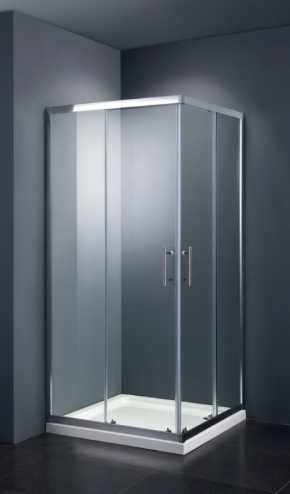 Душевой уголок Black&White "Stellar Wind" S102 (900Х900Х1950)