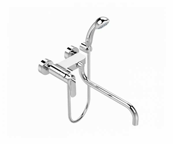 Смеситель для ванны VIDIMA "Баланс" ВА268АА РАСПРОДАЖА