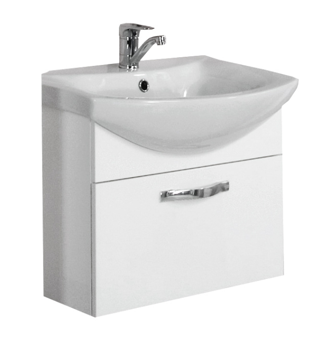 Тумба-умывальник с раковиной AQUATON "Ария 65" Тумба-умывальник с раковиной AQUATON "Ария 65"