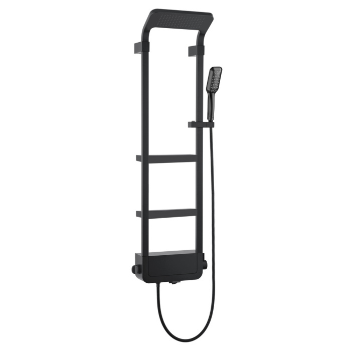 Душевая панель "Black&White" W1220 Velvet Black (1300Х405Х230) Душевая панель "Black&White" W1220 Velvet Black (1300Х405Х230)