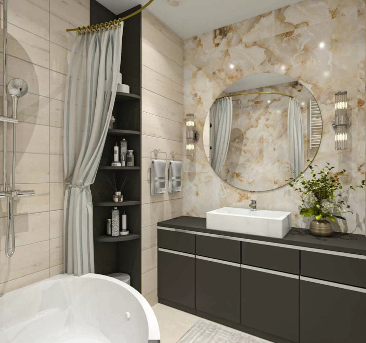 Керамогранит Monty Onyx Brown 60Х60 СНЯТО С ПРОИЗВОДСТВА