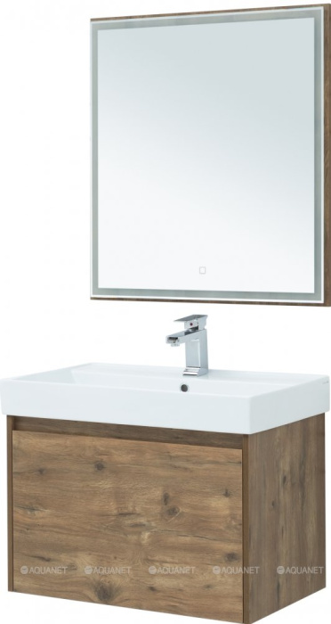 Зеркало AQUANET "Nova Lite 75"