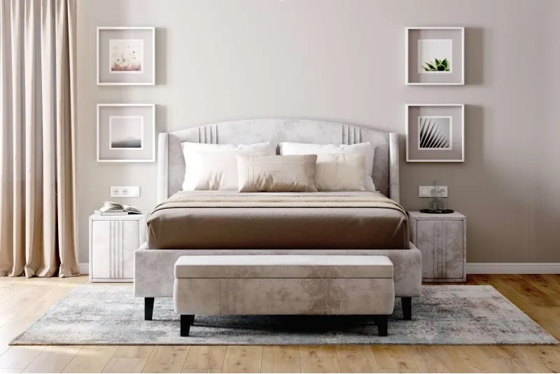 Банкетка "Севилья" Тиффани бежевый