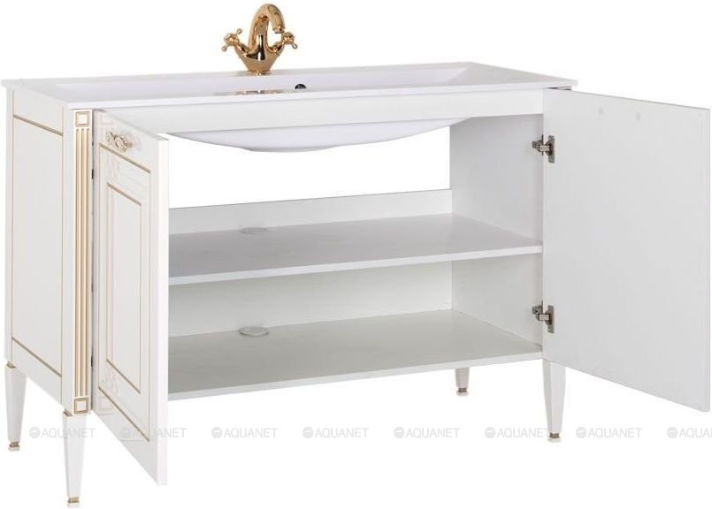 Тумба с раковиной AQUANET "Паола 120"