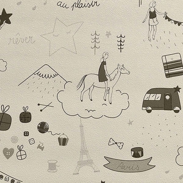 Обои Makario Jolly (1,06*10,05м) 3514-1