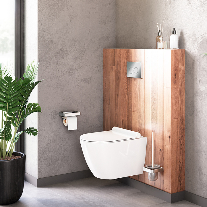 Унитаз подвесной Damixa Apollo DX22C1700SC с сиденьем Микролифт