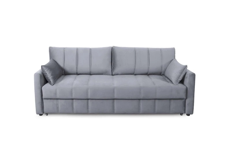 Диван-кровать "Ларио" СТАНДАРТ Мора серый